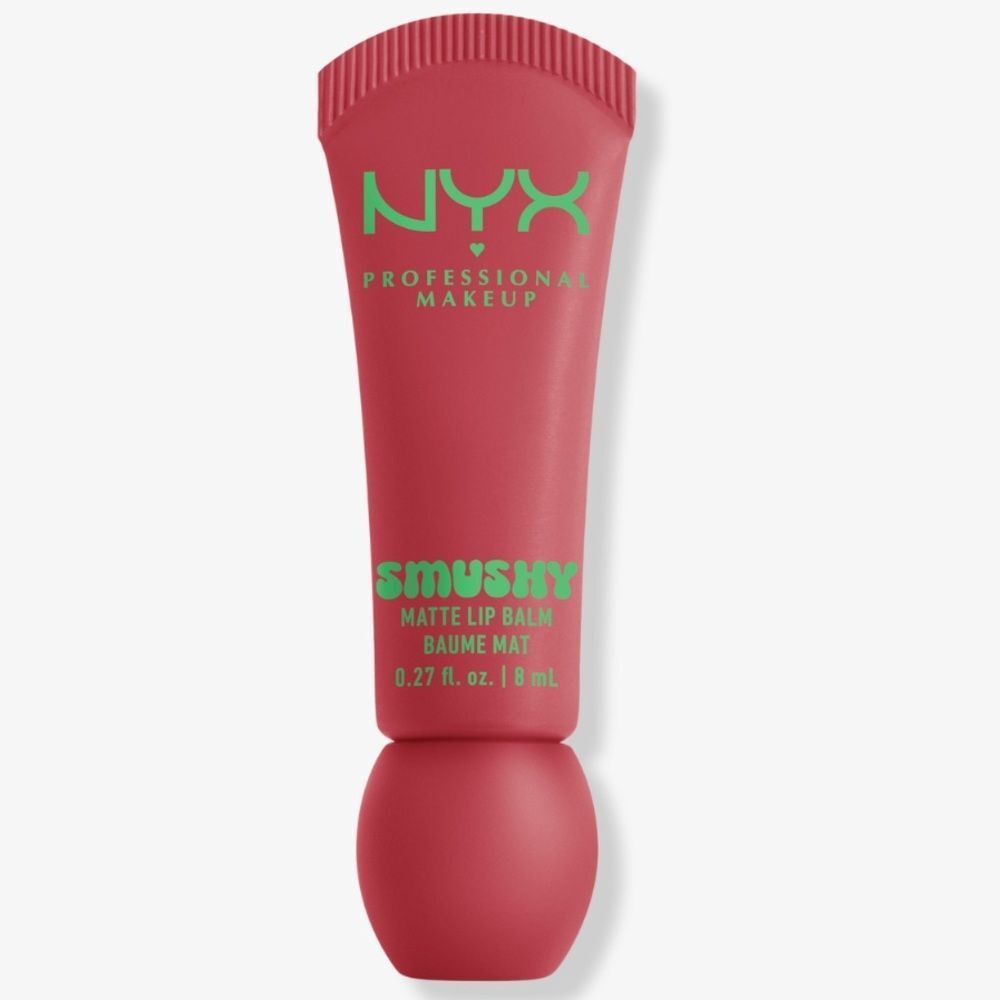 🦋 NYX 5 SNUGGLE SZN Smushy Matte Lip Balm New FullSz